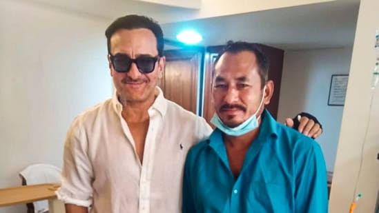 Actor Saif Ali Khan
